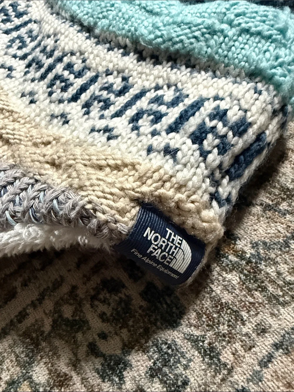 The North Face warm knit